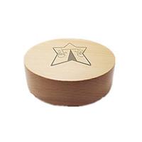 Music Box Circular Holiday Supplies Wood Unisex