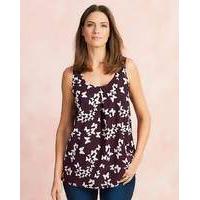 Mulberry Printed Vest Top