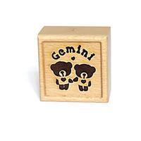 music box square novelty gag toys wood unisex