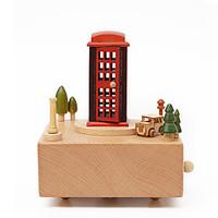 Music Box Square Novelty Gag Toy...