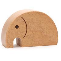 Music Box Elephant Novelty Gag Toys Wood Unisex