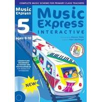Music Express Interactive - 5: Site License: Ages 9-10