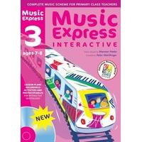 Music Express Interactive - 3: Site License: Ages 7-8