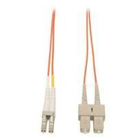 multimode duplex 50125 fiber optic patch cable lcsc 2m 6 ft