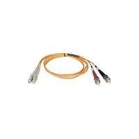 Multimode Duplex 50/125 Fiber Optic Patch Cable Lc/st - 2m (6 Ft.)