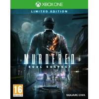 murdered soul suspect limited edition xbox one