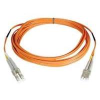 Multimode Duplex 50/125 Fiber Optic Patch Cable Lc/lc - 15m (50 Ft.)