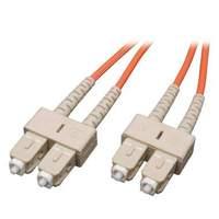 Multimode Duplex 50/125 Fiber Optic Patch Cable Sc/sc - 2m (6 Ft.)