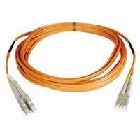 Multimode Duplex 50/125 Fiber Optic Patch Cable Lc/lc - 3m (10 Ft.)