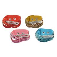 Multi-Layer Swarovski Elements Snake Bracelets - 4 Colours