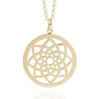 muru gold prosperity necklace