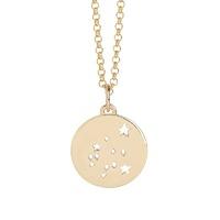 Muru Gold Aquarius Necklace