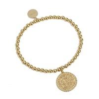 Muru Gold Ancient Coin Bracelet