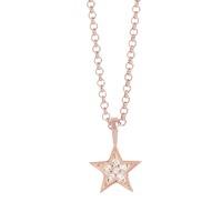 Muru Rose Gold Tiny Star Necklace