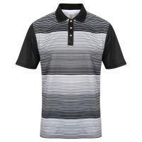 Multi Stripe Mens Polo