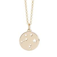 Muru Gold Libra Necklace 925