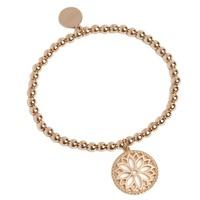 Muru Rose Gold Purity Mandala Bracelet