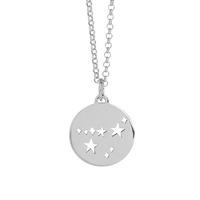 Muru Silver Capricorn Necklace