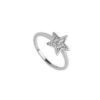 Muru Silver Star Ring