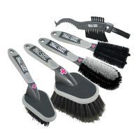 muc off 5 brush set