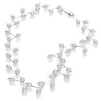 Music Note pearl necklace