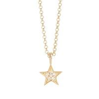 Muru Gold Tiny Star Necklace