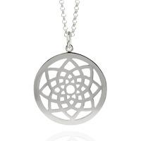 muru silver prosperity necklace