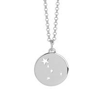 Muru Silver Cancer Necklace