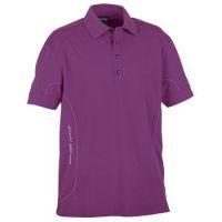 MURPHY, Ventil8 Golf Shirt - Plum