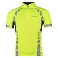 muddyfox nite cycling short sleeved jersey mens