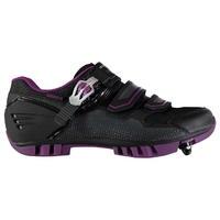 muddyfox mtb200 cycling shoes ladies