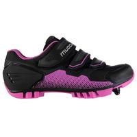 Muddyfox MTB100 Cycling Shoes Ladies