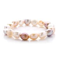 Multicolour Freshwater Pearl Expandable Bracelet BRW70159MC