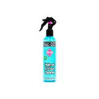 muc off visor lens and goggle cleaner 250ml spray