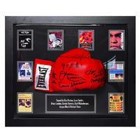 Muhammad Ali Opponents Signed Boxing Glove