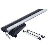 mway mprofile universal alu roof bars 12m for flush roof rails