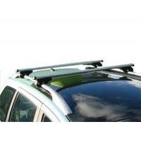 mway eagle xl universal alu roof bars 135m for raised roof rails