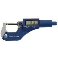 mw200 01dbl digital external micrometer 0 25mm0 1in 0001mm00005in