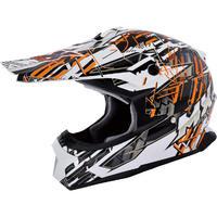 mx force race shiver motocross helmet