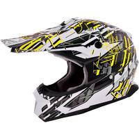 MX Force Race Shiver Motocross Helmet