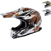 MX Force Race Shiver Motocross Helmet