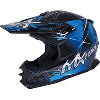 mx force marshal luster motocross helmet