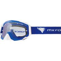 MX Force Nimbus Solid Motocross Goggles