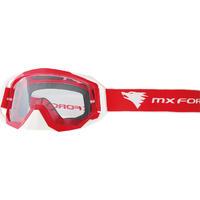 MX Force Nimbus Solid Motocross Goggles