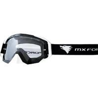 MX Force Nimbus Solid Motocross Goggles