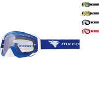 MX Force Nimbus Solid Motocross Goggles