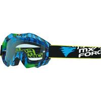 MX Force Magen Tide Motocross Goggles