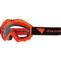 MX Force Magen Solid Motocross Goggles