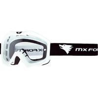 MX Force Magen Solid Motocross Goggles