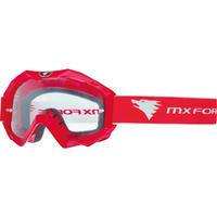 MX Force Magen Solid Motocross Goggles